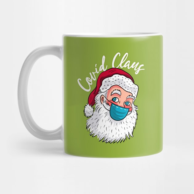 Covid Claus by MikeBrennanAD